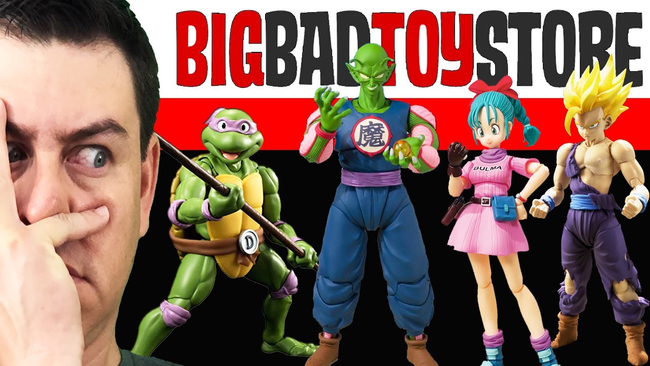 Bigbadtoystore Sh Figuarts 🙈 Haul Unboxing ¿me cobraron impuestos? [Pile of loot] 💲276