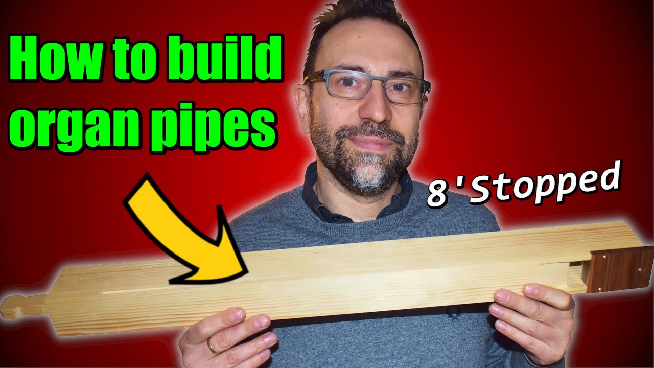How to build organ pipes | lieblich gedackt | 3/4 The construction