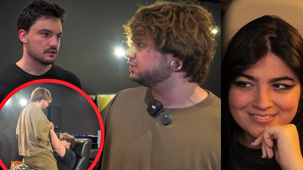 o brino invadiu a mansão do felipe neto (o papi) com o t3ddy