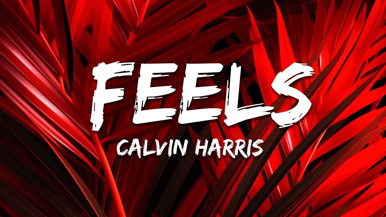 Calvin Harris - Feels (Text) med Pharrell Williams, Katy Perry, Big Sean