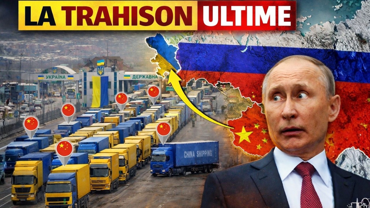 Poutine devient furieux car la Chine vient de faire quelque chose de vraiment INSENSÉ pour l’Ukraine