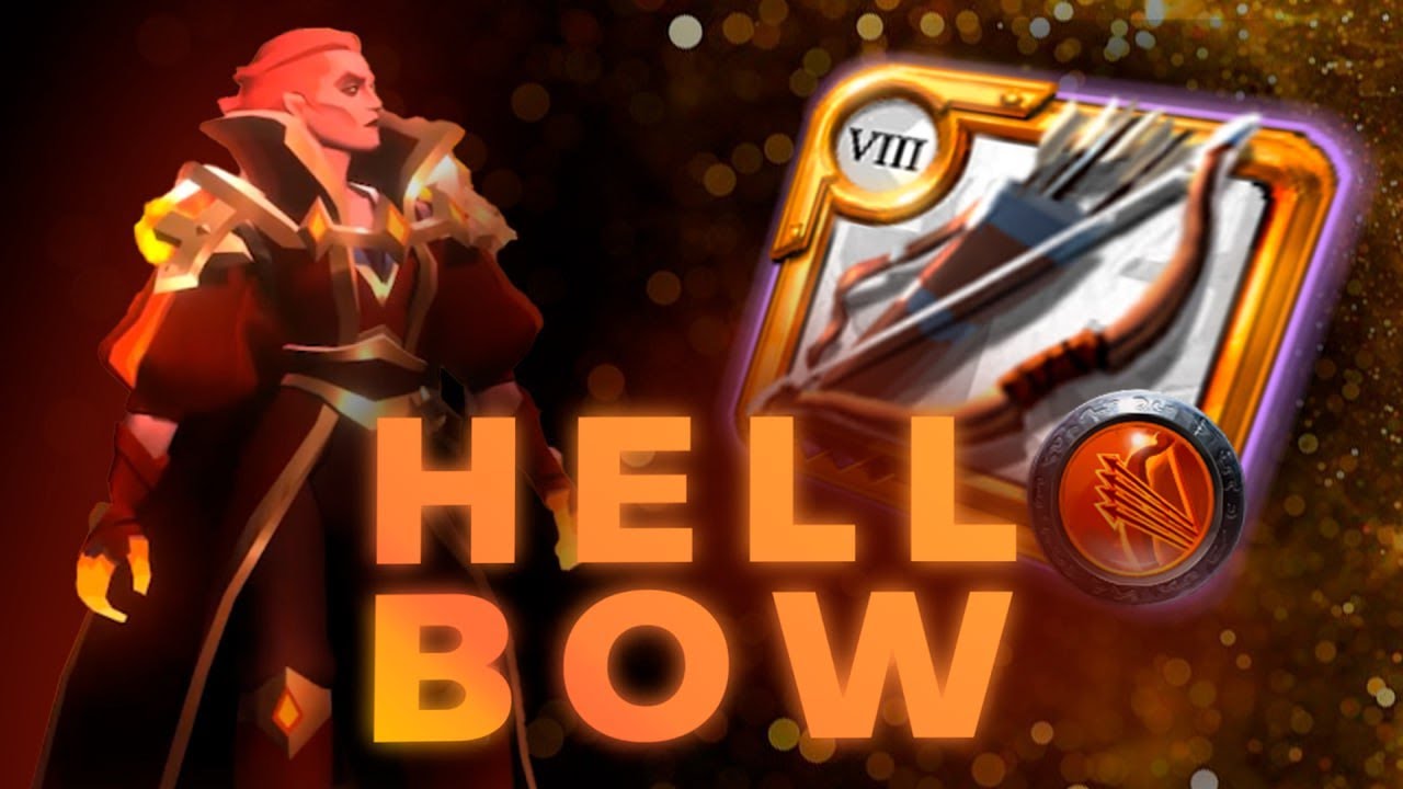 HELL BOW | CORRUPTED DUNGEONS | ALBION ONLINE