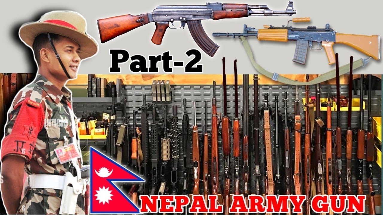 Nepal Army Powerful Gun🔥 (PART-2) [ MP-5, UMP, AWM]