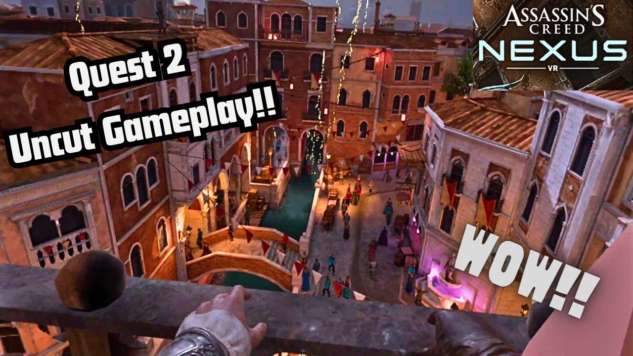 Can Quest 2 Handle Assassin's Creed Nexus VR? Time to Find Out!