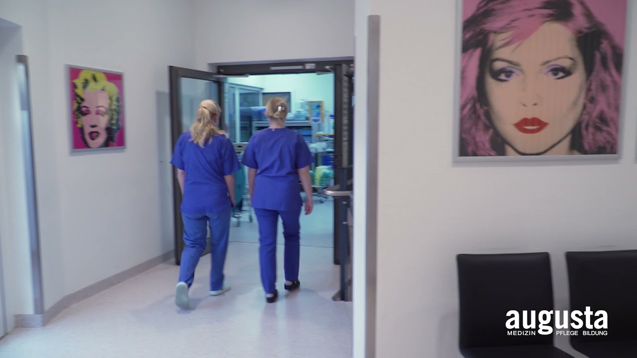 Intensivpflege in den Augusta Kliniken in Bochum