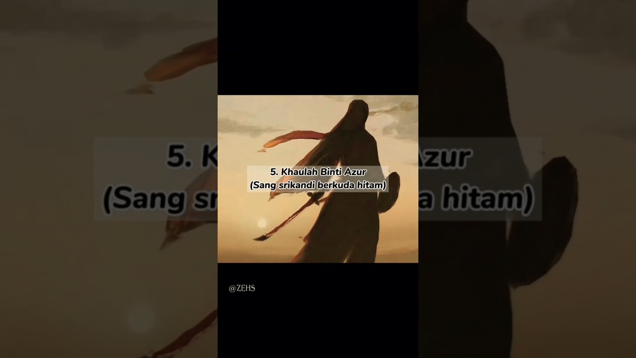 TOP 5 PANGLIMA PERANG ISLAM TERHEBAT & TERKUAT SEPANJANG SEJARAH!