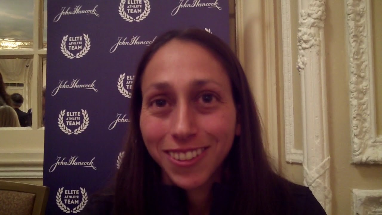 Desi Linden is not thrilled that Ritz joined the Hansons-Brooks team