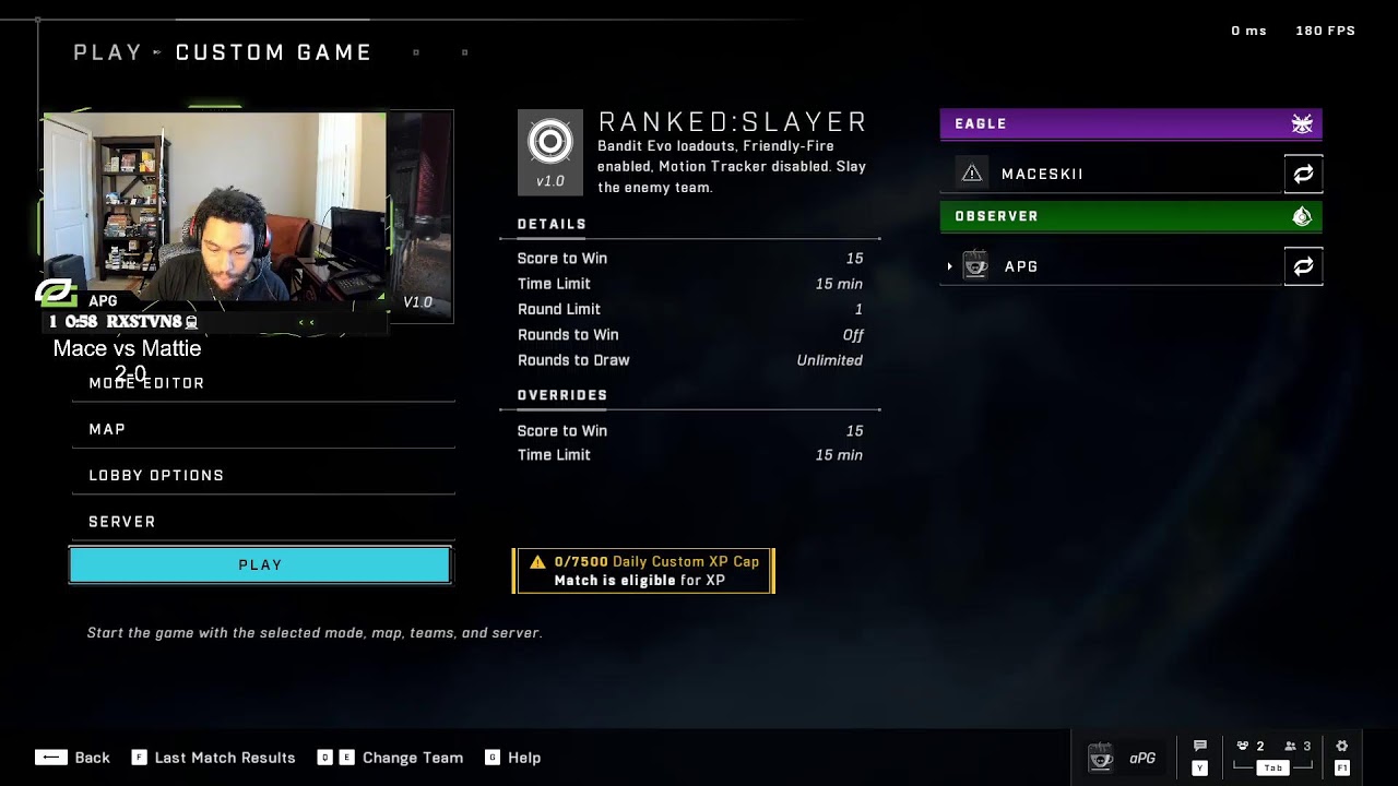 !1v1 TOURNEY HOSTED BY YOURS TRULY