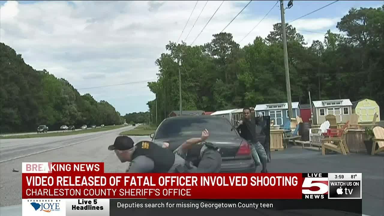 GRAPHIC VIDEO: Dashcam video released of fatal Charleston Co. deputy-involved shooting
