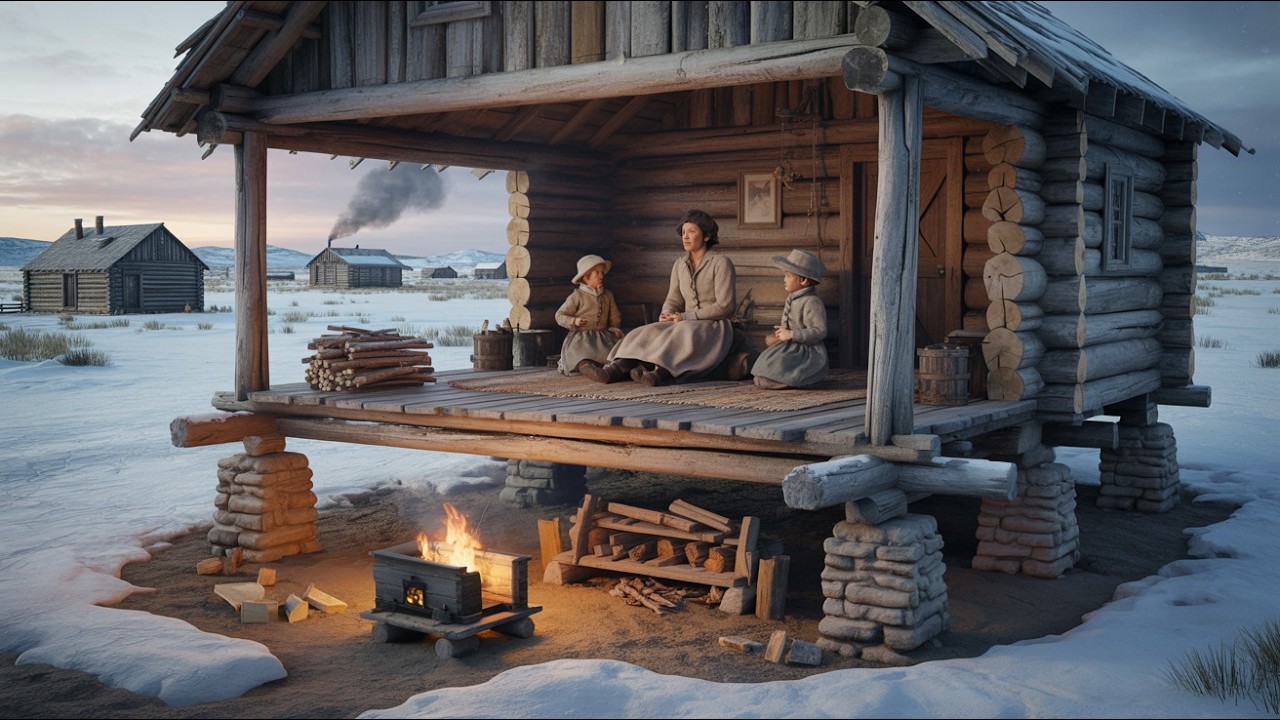 They Called a Widow’s Elevated Cabin a Mistake — Until It Stayed Warm Without Extra Firewood