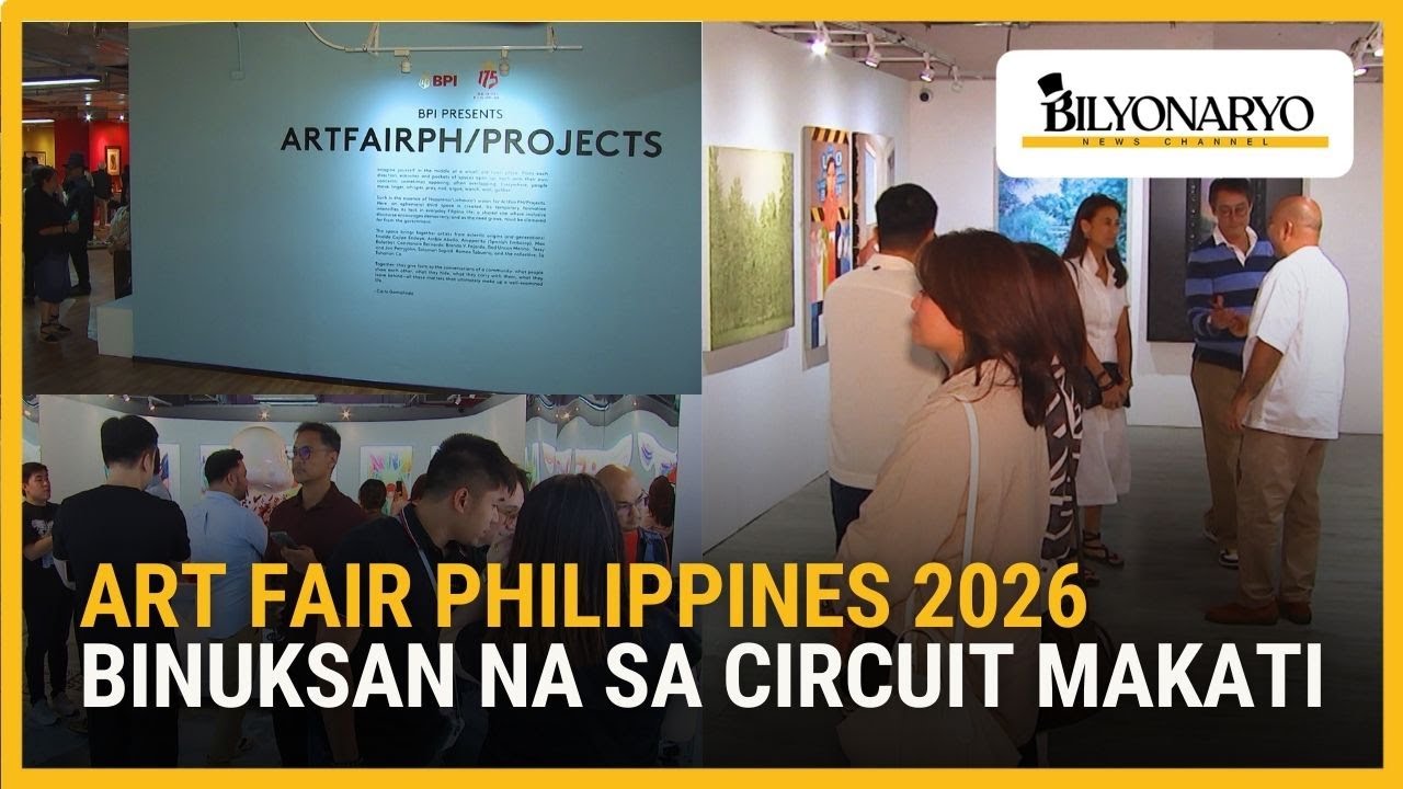 Ярмарка искусств Art Fair Philippines 2026 официально открылась на своей новой площадке в Circuit...