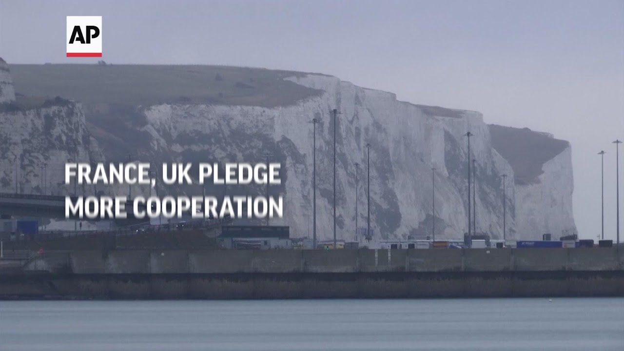 France, UK pledge more cooperation after migrant deaths