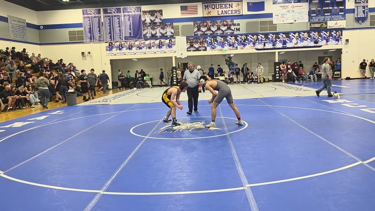 Jv regional Vince 2026 match 2
