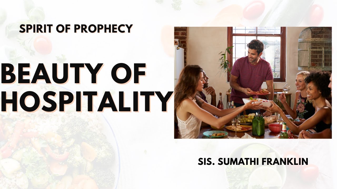 24.01.2026 | Spirit of Prophecy|Beauty of Hospitality|விருந்தோம்பியின் அழகு |Sis. Sumathi Franklin |