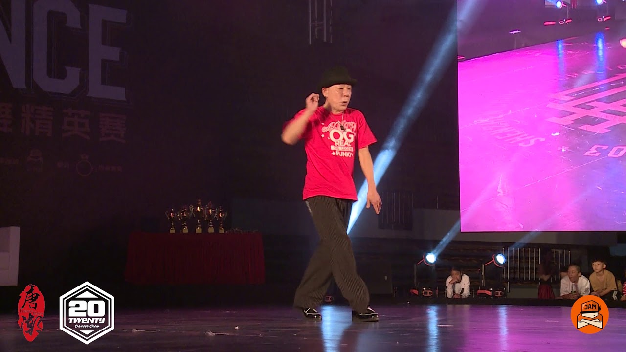 Ohji Locking Judge showcase Born to Dance Vol 7
