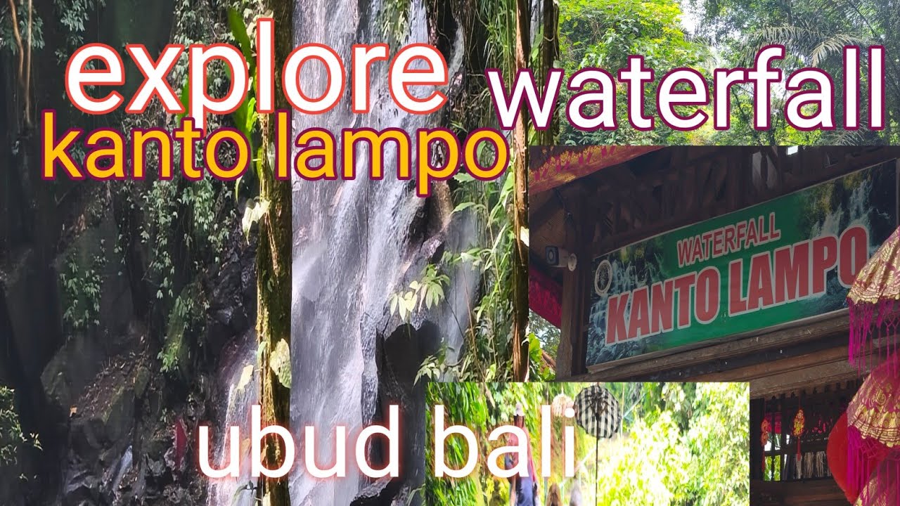 Explore kanto lampo waterfall#bali #travel #travelvlog 
