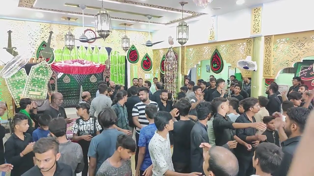Purdard Noha | Anjuman Merajul Islam Lucknow | Shabbedari | Dargah Hazrat Qasim Mohaan |