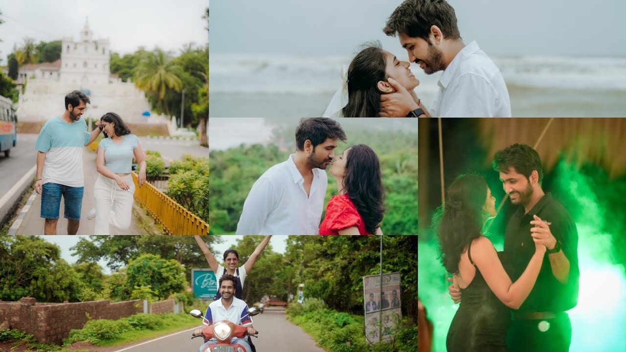 Most awaited 🧿✨️ | Goa Pre-Wedding Shoot | Full song | Tere Pyaar Mein | Pragati Weds Akash 