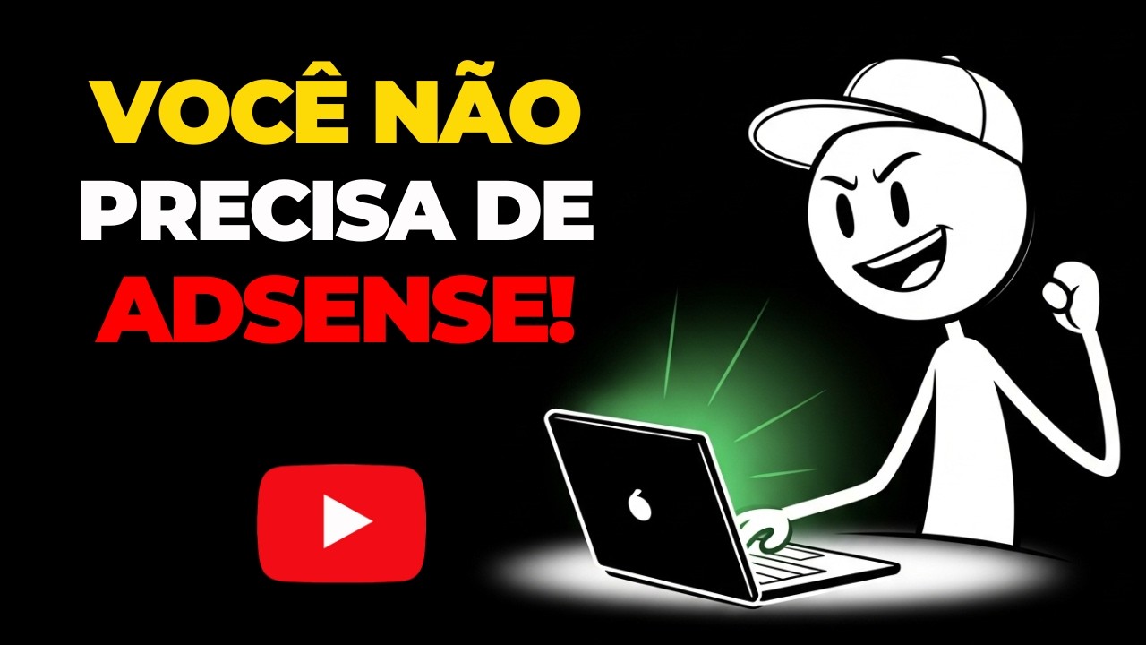 O Modelo de Canal Dark que Vende na Gringa Sem Parecer Venda!