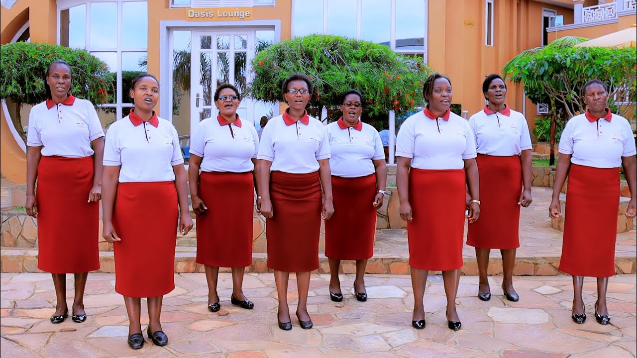SWEEPING THROUGH THE GATES by MILLENIUM SDA CHURCH CHOIR-Kisii {OFFICIAL VIDEO)