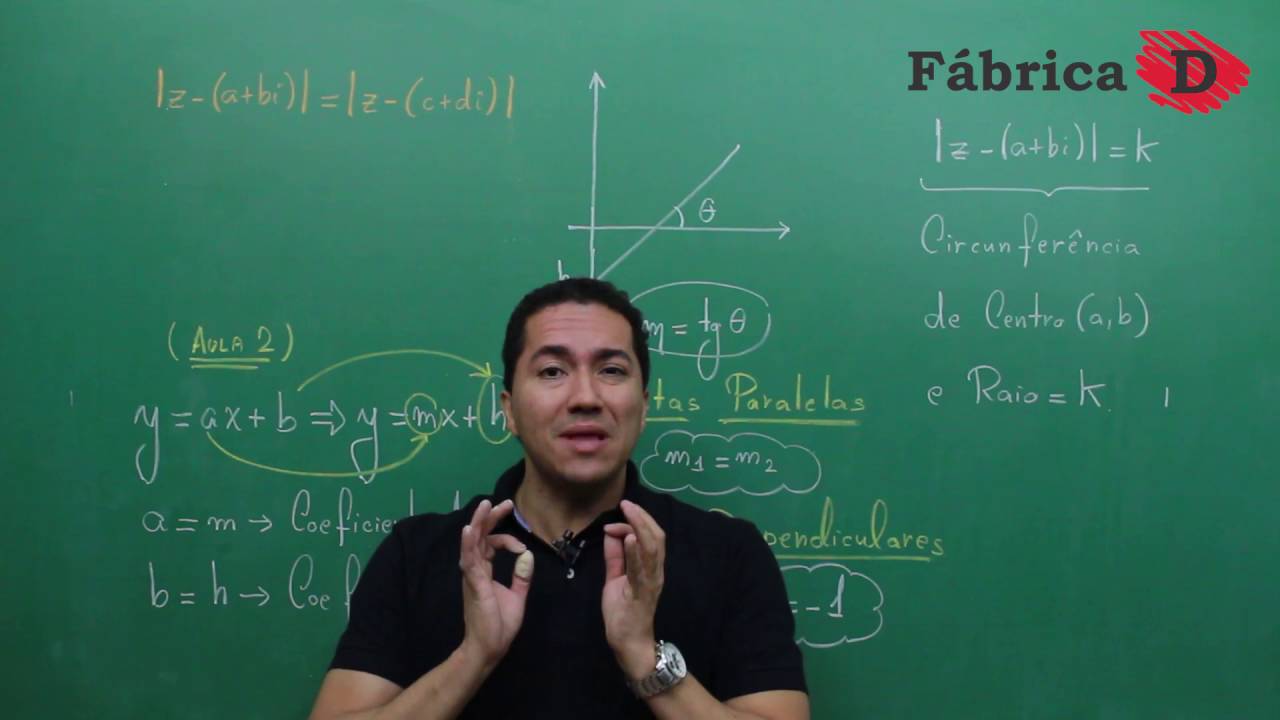 MATEMÁTICA-IME-ITA-NÚMEROS COMPLEXOS COM GEO.ANALÍTICA-AULA2-RETA MEDIATRIZ