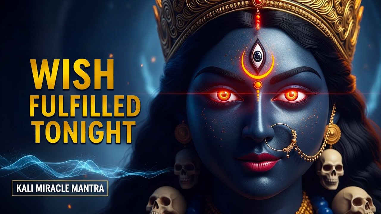 Kali Mantra for Wish Fulfillment | Receive Divine Compassion & Righteousness