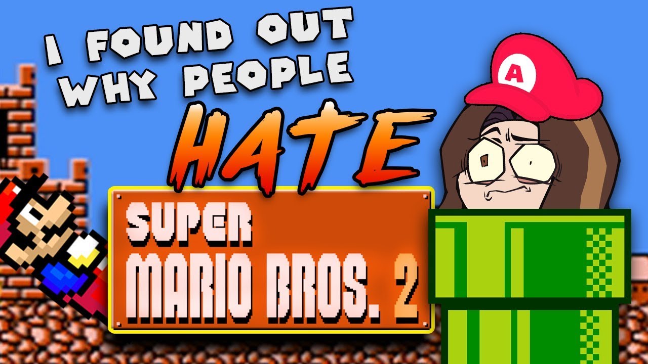 I found out why people HATE Mario 2!