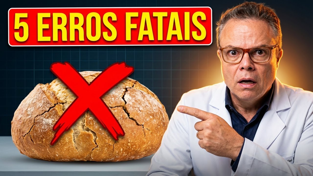 Os 5 ERROS que Você Pode Estar Cometendo com o Glúten e Não Sabe