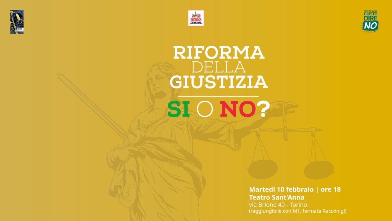 Riforma della giustizia: sì o no?