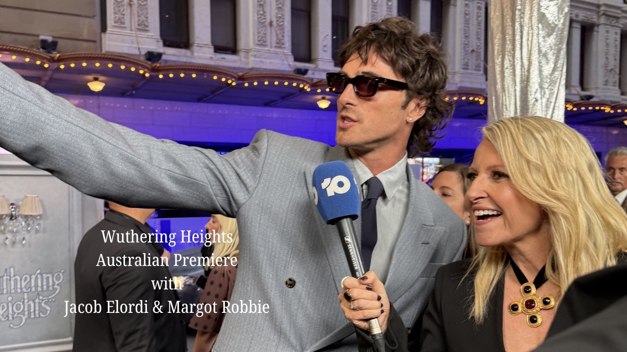 Margot Robbie and Jacob Elordi stun at Australian Premiere of 