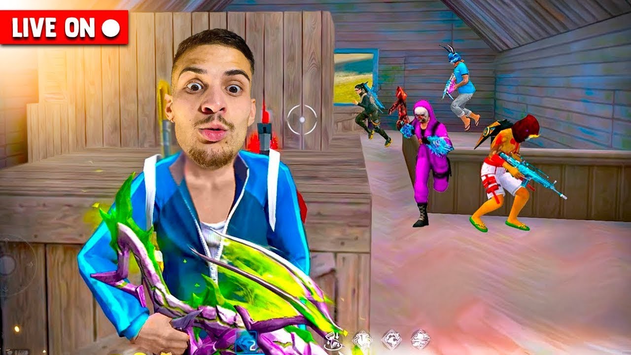 15 BOOYAH SEM PERDER NA RANK !! BAK APELAPATO MEGA FREE FIRE LS AO VIVO