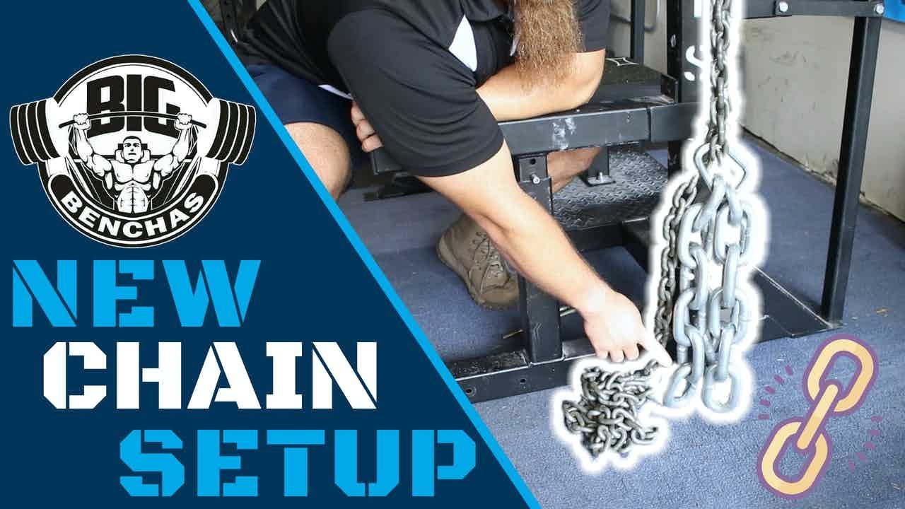 (Better) Bench Press Chain Setup