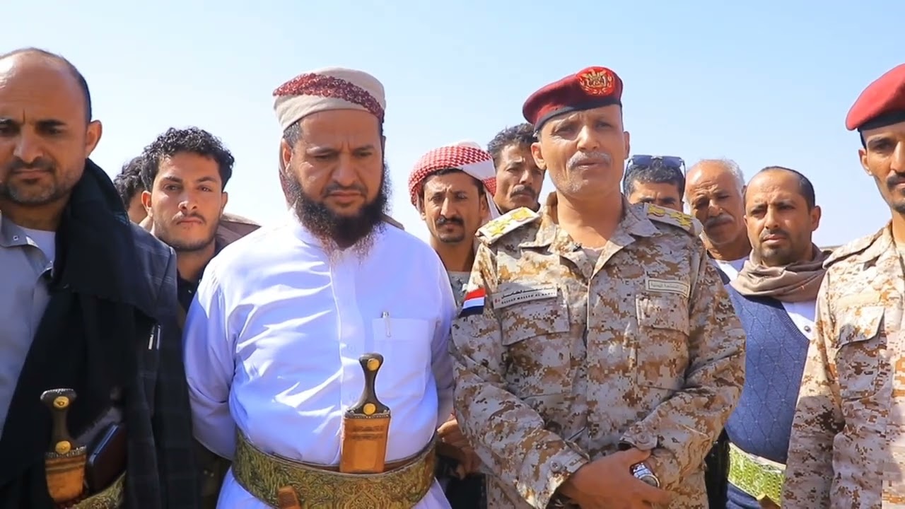 #مارب المنطقة العسكرية السابعة تشيع الشهيد الملازم احمد حيدر الحكمي