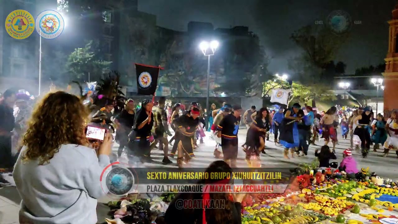 Memoria Videográfica del Sexto Aniversario de nuestros Hermanos del Grupo XIUHUITZITZILIN.