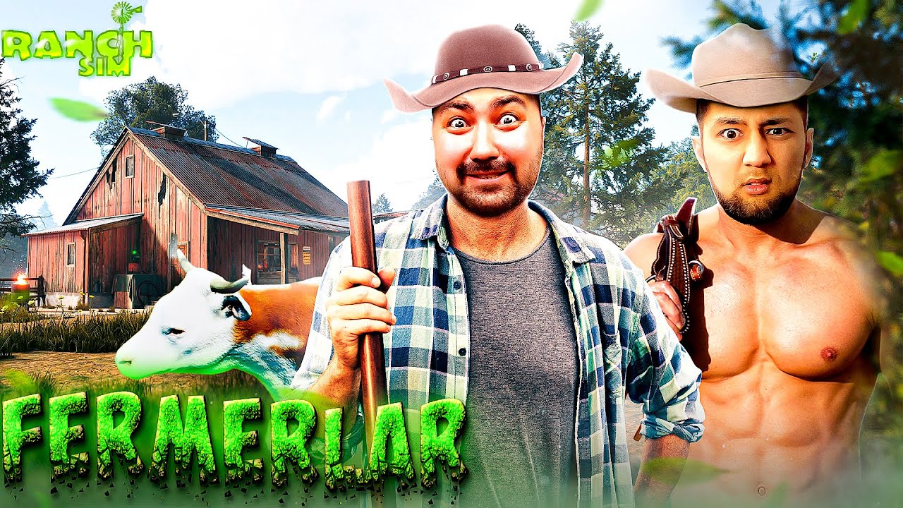 JONLI EFIR / RANCH SIMULATOR / FERMERLAR | UZLIDER