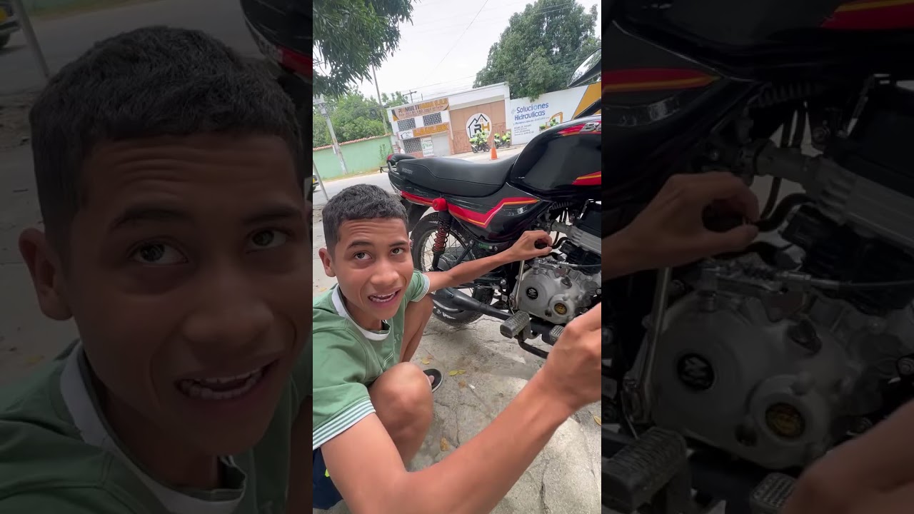 El retén de la policía broma