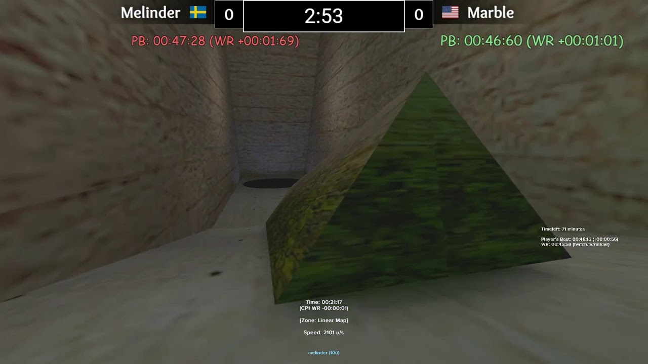 Surf's Upsidedown - Round 2: Melinder vs Marble