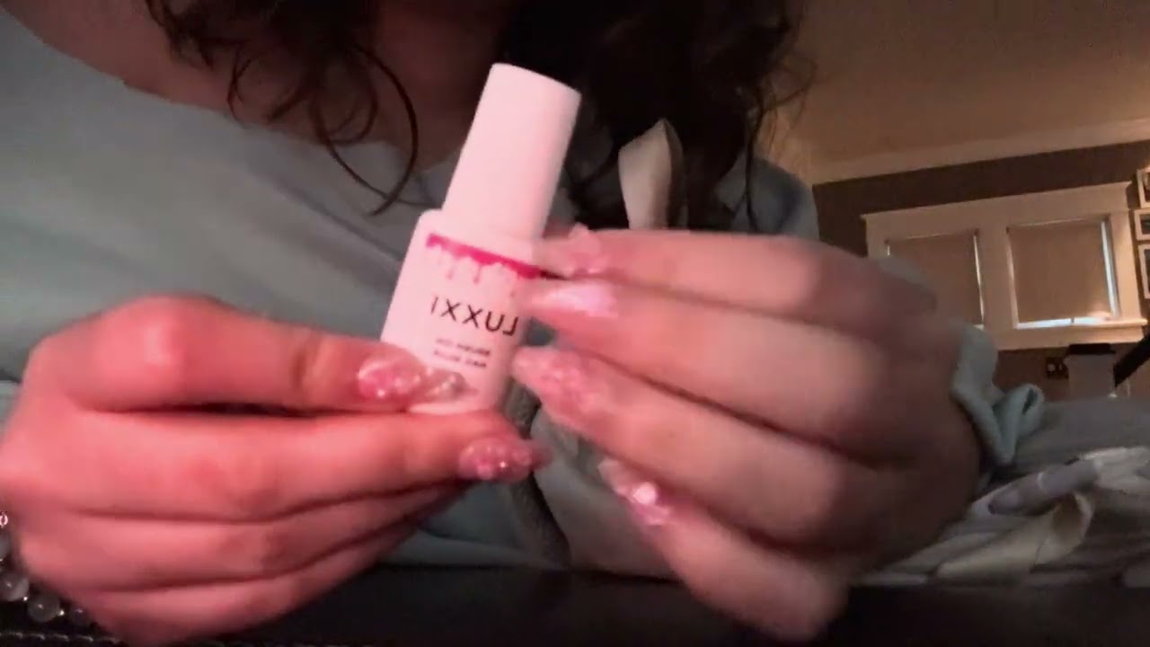 ASMR while i wait for my uber
