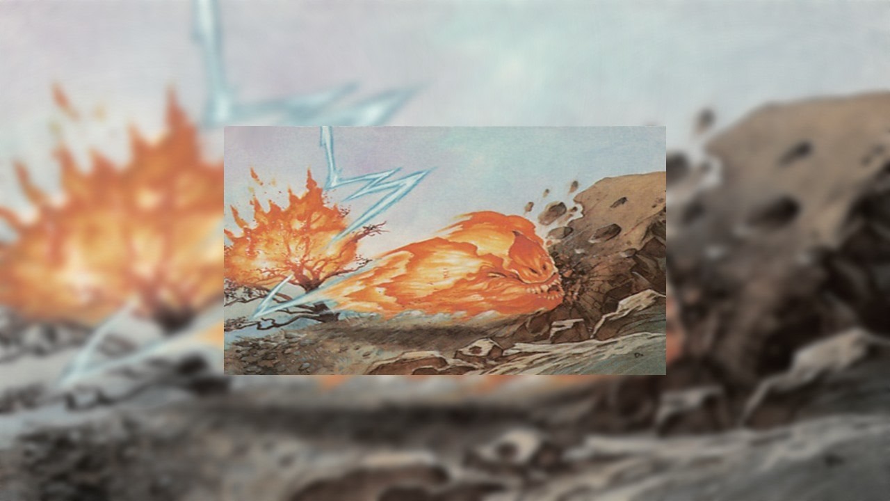 Great balls of fire!