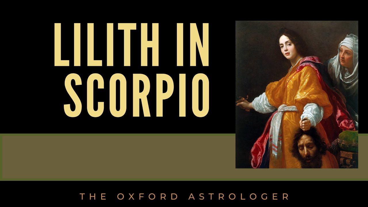 Lilith in Scorpio