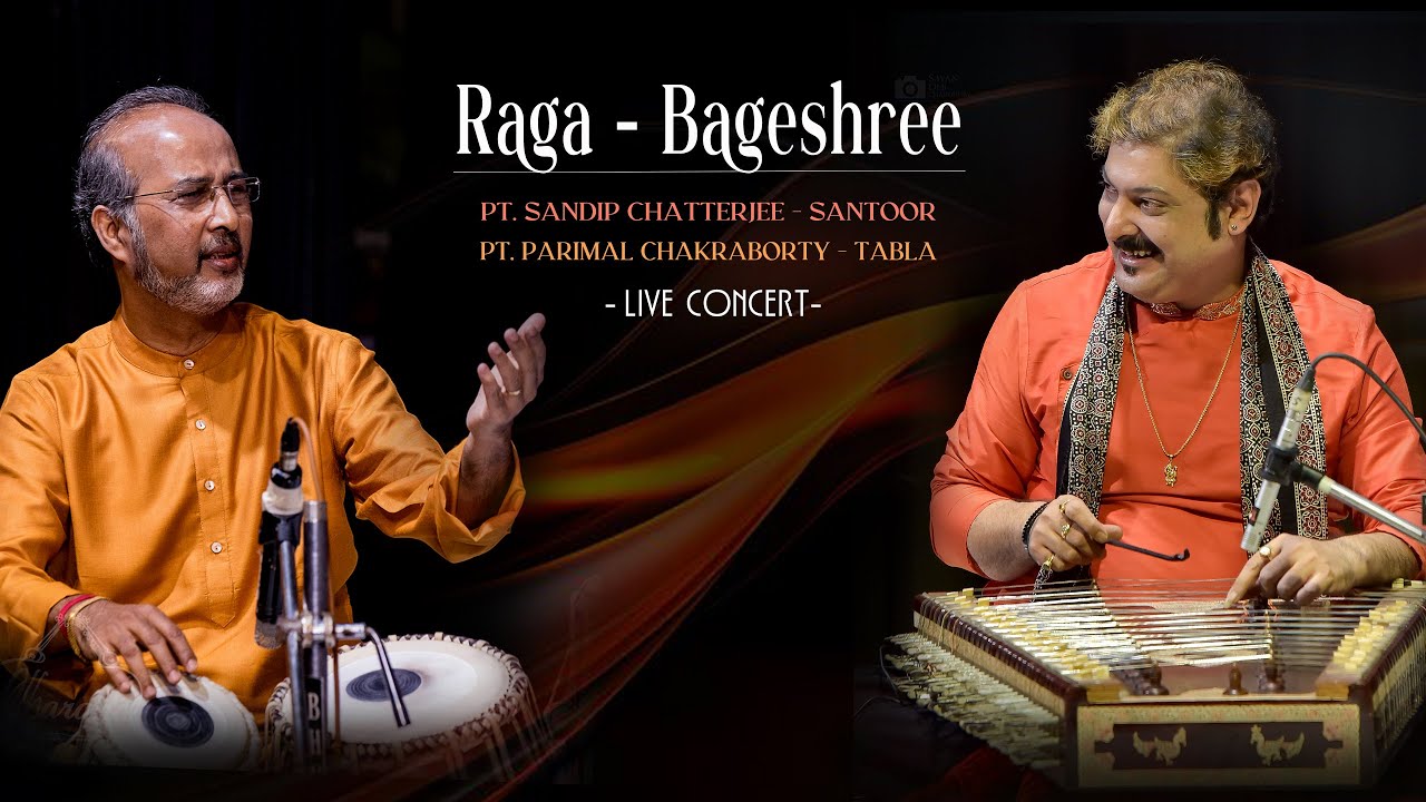 Exciting Santoor Tabla Jugalbandi - Raga Bageshree live concert