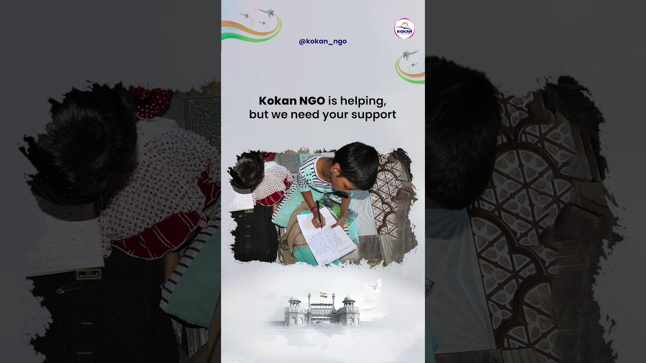 Celebrate Republic Day with Kindness | Empower Children Through Education with Kokan NGO India