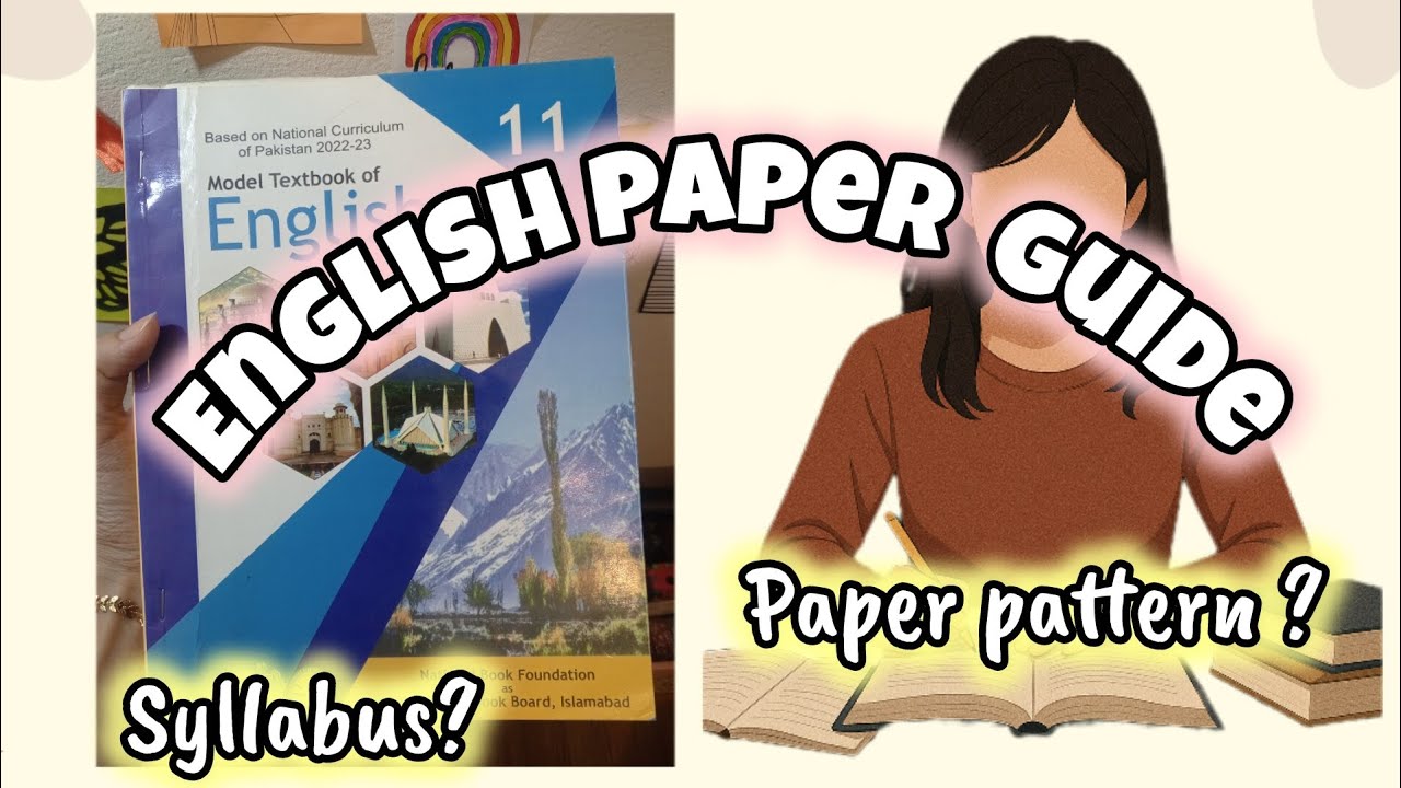 ENGLISH HSSC1 Fbise✏️| paper pattern📚| Imp! Tips💡 | syllabus 📚🧠|Must watch video 📸