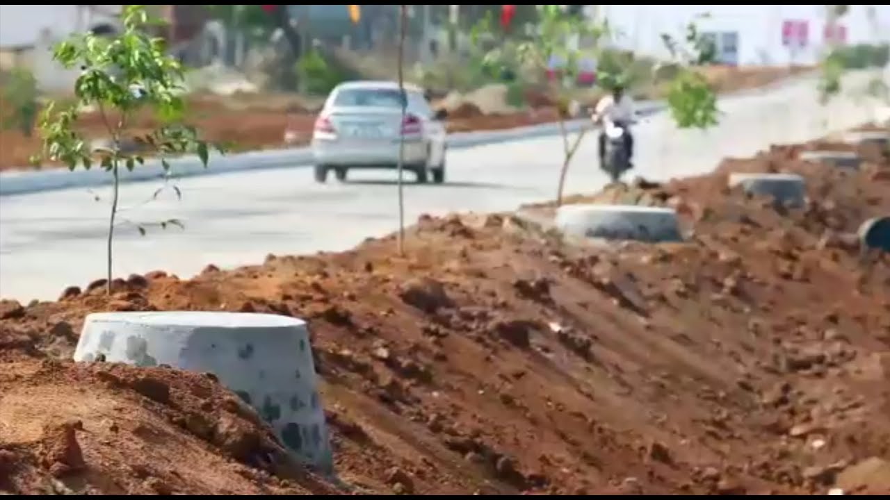 Residential Plots near Hyderabad Pharmacity For Sale | Open Plots near Pharma City Srisailam Highway