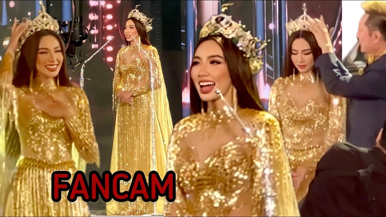 Queen Tiên’s Farewell Speech & Final Walk at MGI2022 -FANCAM -ควีนเทียนอำลาตำแหน่ง