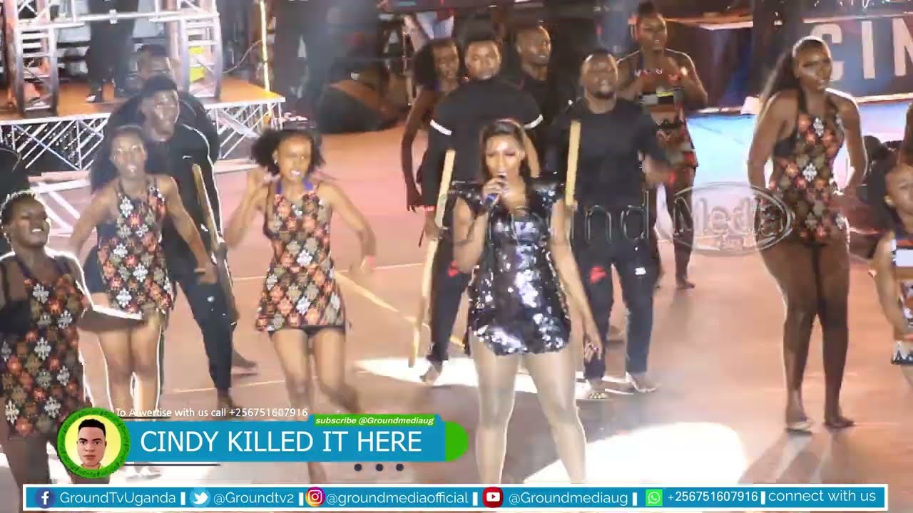 CINDY NDEKA!!! WANO SHEEBA WEYADUKIDDE NGA AKIRIZA NTI BAMUKUBYE ENDOGO