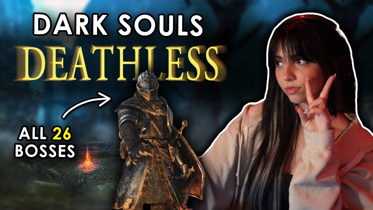 I beat all bosses in Dark Souls 1 WITHOUT DYING