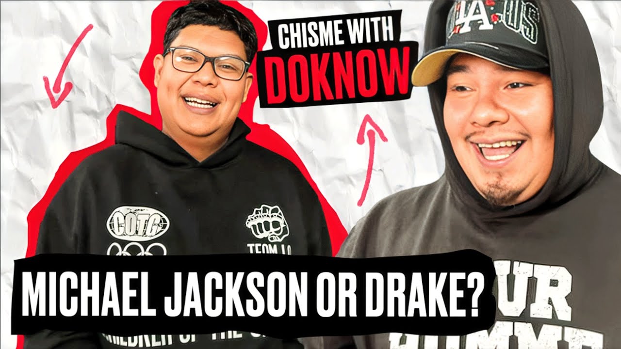 Michael Jackson or Drake? | Chisme With Doknow & Jakarta Ep:3