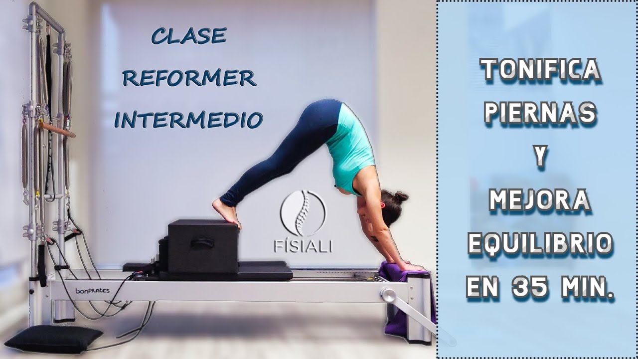 Pilates con Alicia - Clase Reformer Nivel Intermedio