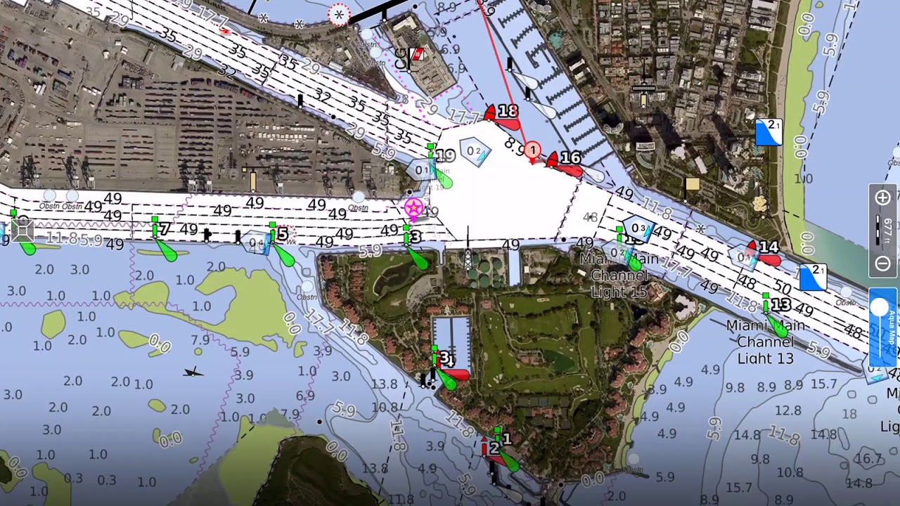 Aqua Map general preview